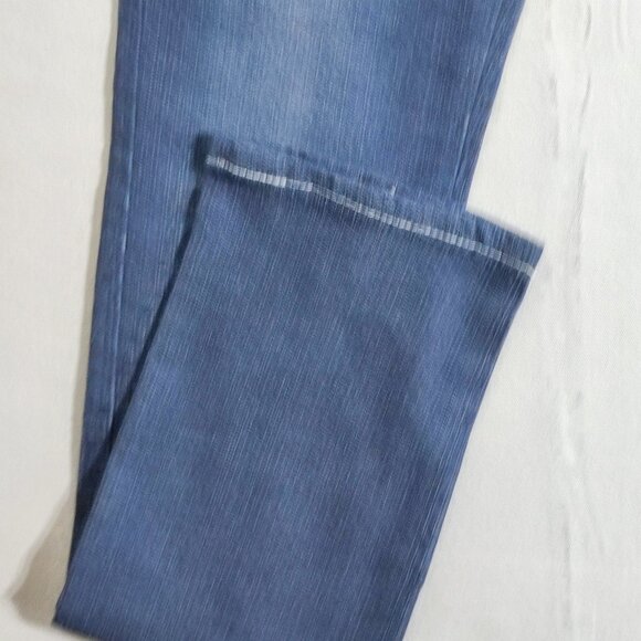 Belleza jeans women's junior size 9 ink blue colour high waist skinny straight - Picture 9 of 14